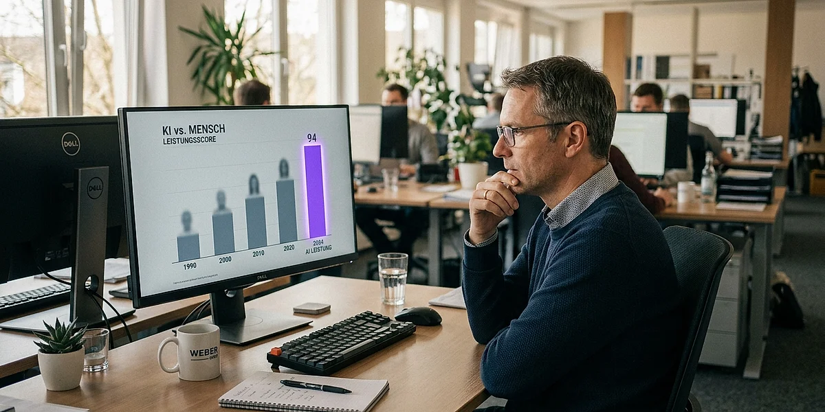 Benchmark-Ergebnisse: KI-Performance im Vergleich zu menschlichen Experten